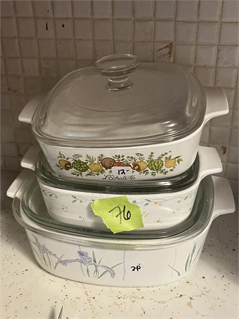 Casserole Dishes
