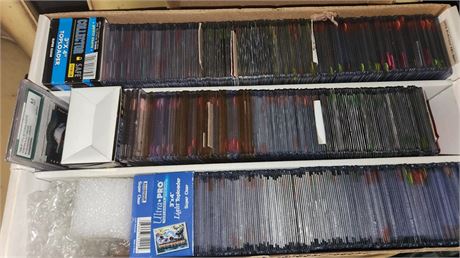 Box Of Vintage Collectable Sports Cards