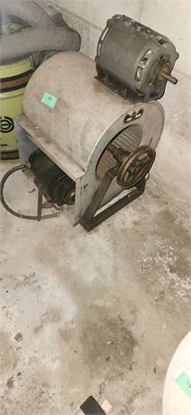 Blower with extra motor