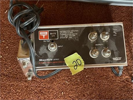 Starlite Distribution Amplifier