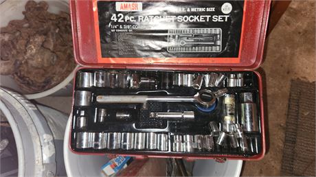 Lot Of Tools & Miscellaneous