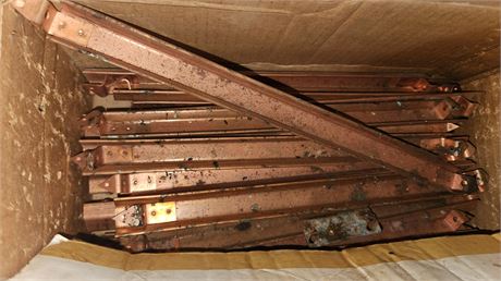 Box Of Metal Strips