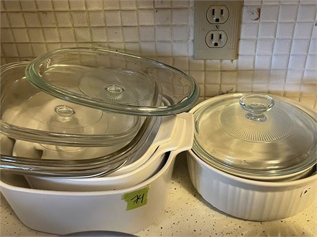 Casserole Dishes