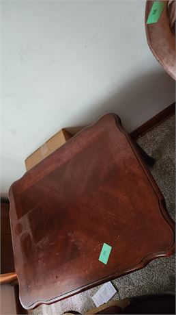 Small Wood End Table