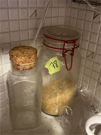 Glass Canisters