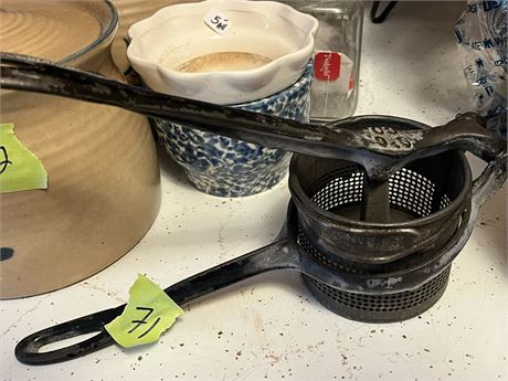 Potatoe Ricer, Masher