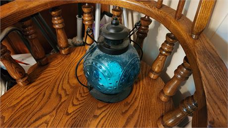 Metal Candle Lantern