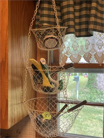 Kitchen Hanging Basket