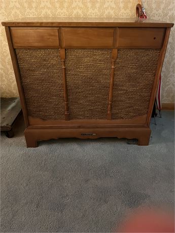 Vintage RCA Victor Console Stereo