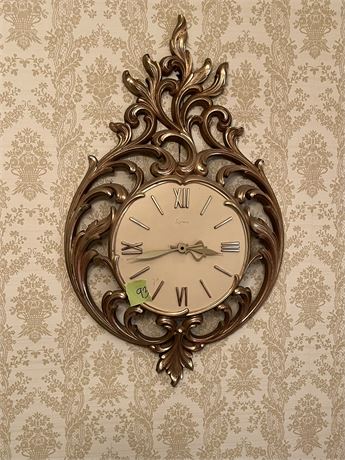 Vintage Syraco Wall Clock