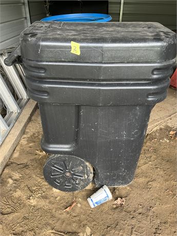 Large Trash Can