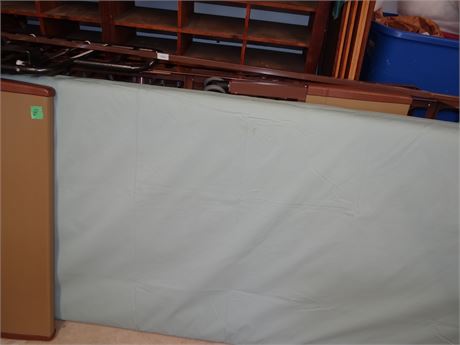 Hospital Bed with Gel Pad