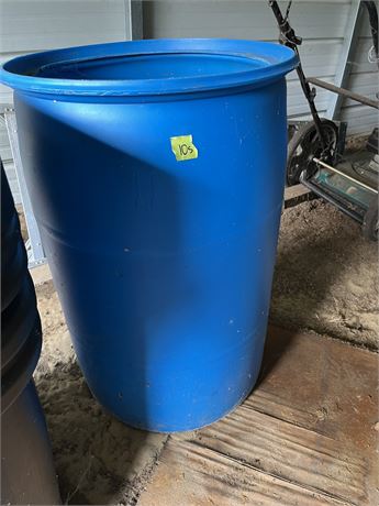 55 Gallon Container