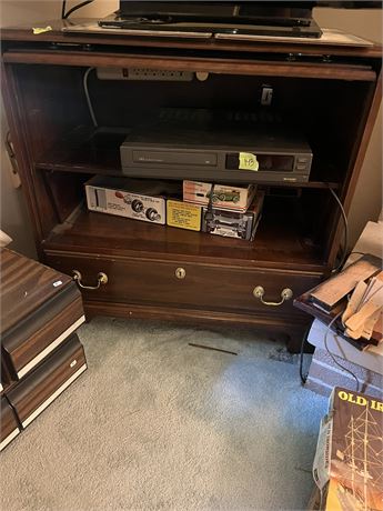 TV Stand (Contents Not Included)
