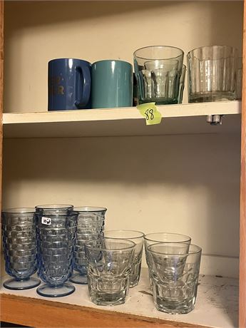 Glassware Lot