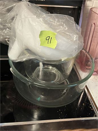 Glass Bowls