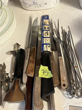 Knives, Misc Kitchen