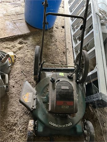 Ranch King Mower