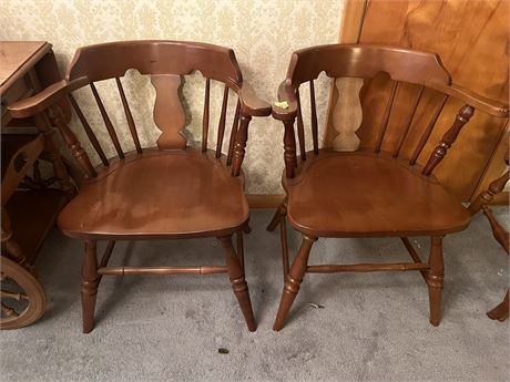 Vintage Dining Chairs
