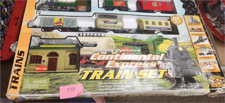 Continental Express train set