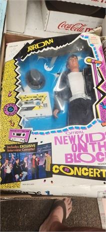 New Kids on the Block Doll