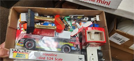 Lot of Toy Cars