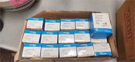 Lot of electrical connectors