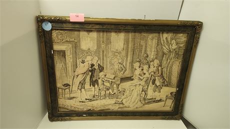 Framed Tapestry