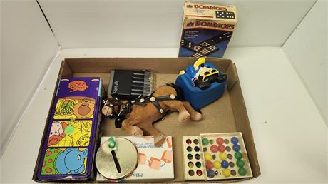 Mickey Mouse Vintage Radio & Miscellaneous Toys
