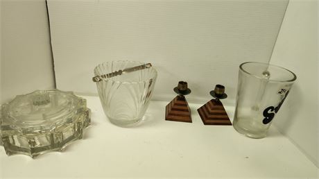 Lot Of Glassware