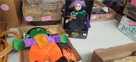 Lot Of Halloween Decorations