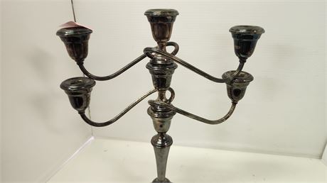 Unique Candlestick Holder.