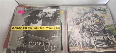 Lot Of Various Albums
