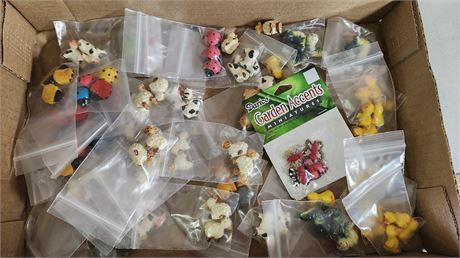 Lot Of Miniature Animals