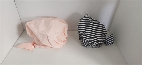 2 Hair Bonnets