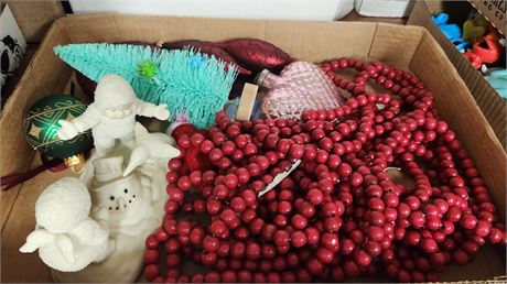 Lot Of Christmas Decorations