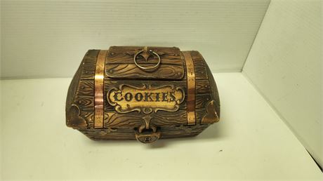Treasure Chest Cookie Jar
