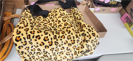 Leopard Print Bag