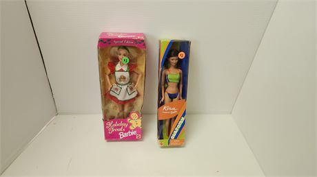 Lot Of 2 Barbies