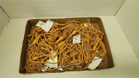 Lot Of Curtain Tie Backs