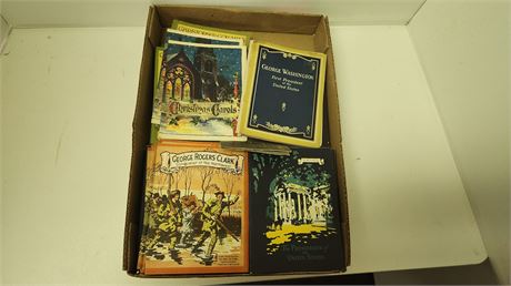 Lot Of Small Books