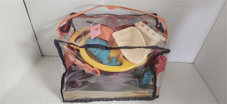 B. Ready 11 Piece Beach Bag Toy Set