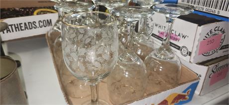 Lot Of Stemware