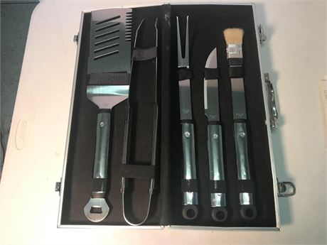 BBQ Grill Set