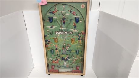 Vintage American Toy's Table Top Pinball Game