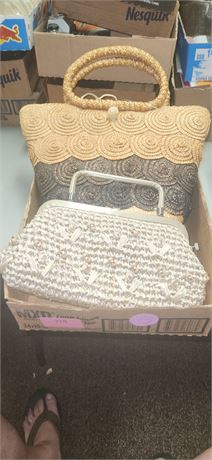 2 Vintage Purses
