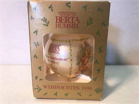 1996 Berta Hummel Weihnachten