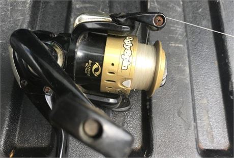 UglySpin Reel with SharpShooter SSSS Rod