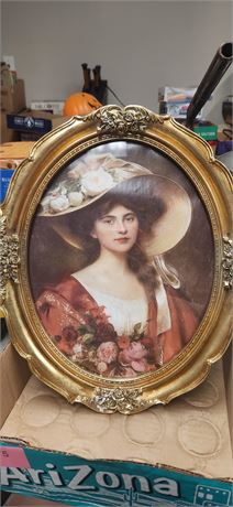 Vintage Framed Picture