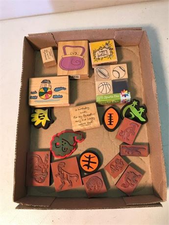 Flat of Stamps